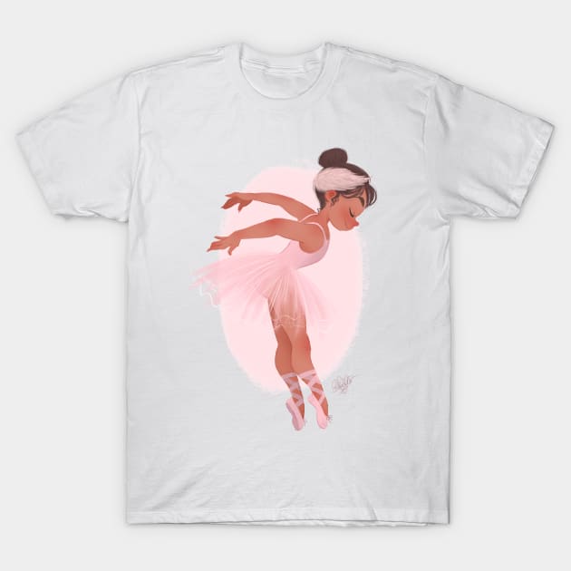 BALLERINA T-Shirt by MeikeARTS